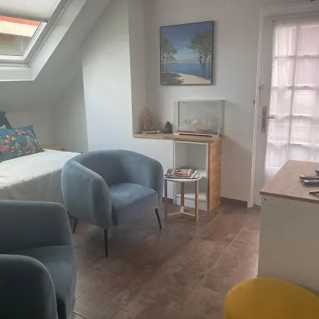 2 Pieces, Idealement Situe Plage Et Centre *